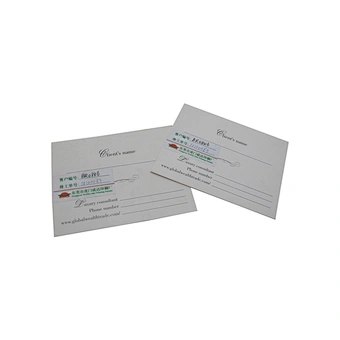 Customizable Business Cards with Different Logos and Sizes
