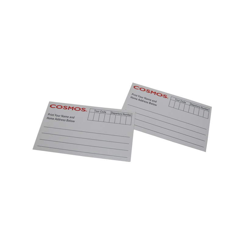 Customizable Business Cards with Different Logos and Sizes
