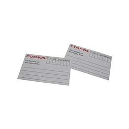 Customizable Business Cards with Different Logos and Sizes
