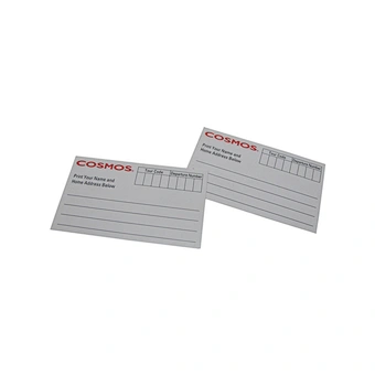 Customizable Business Cards with Different Logos and Sizes