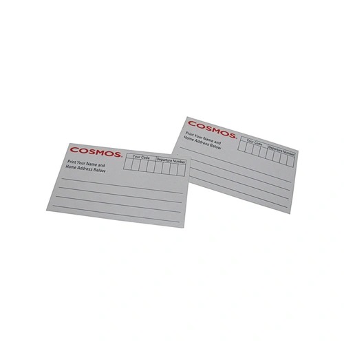 Customizable Business Cards with Different Logos and Sizes