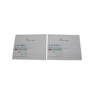 Customizable Business Cards with Different Logos and Sizes