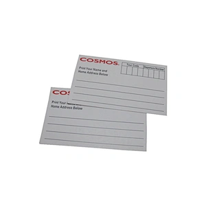 Customizable Business Cards with Different Logos and Sizes